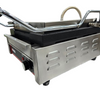 Winco EPG-1C Ribbed Panini Grill