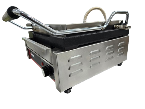 Winco EPG-1C Ribbed Panini Grill