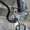 Nella 22114 Three Compartment Sink with Pre Rinse Faucet