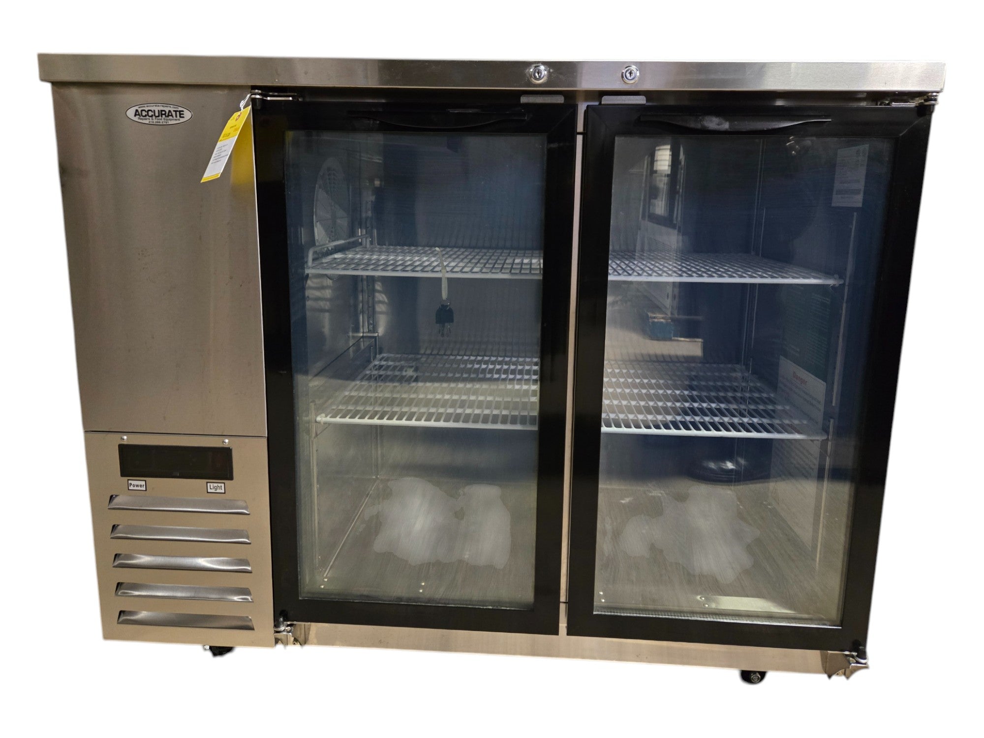 Atosa SBB48GGR Back Bar Cabinet