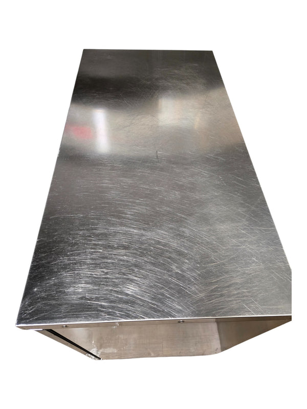 Atosa SBB48GGR Back Bar Cooler - 2 Glass Door - 48 Inch