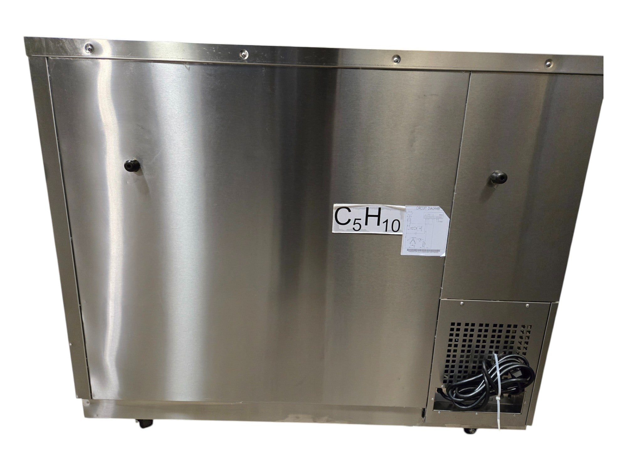Atosa SBB48GGR Back Bar Cabinet