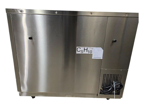 Atosa SBB48GGR Back Bar Cooler - 2 Glass Door - 48 Inch