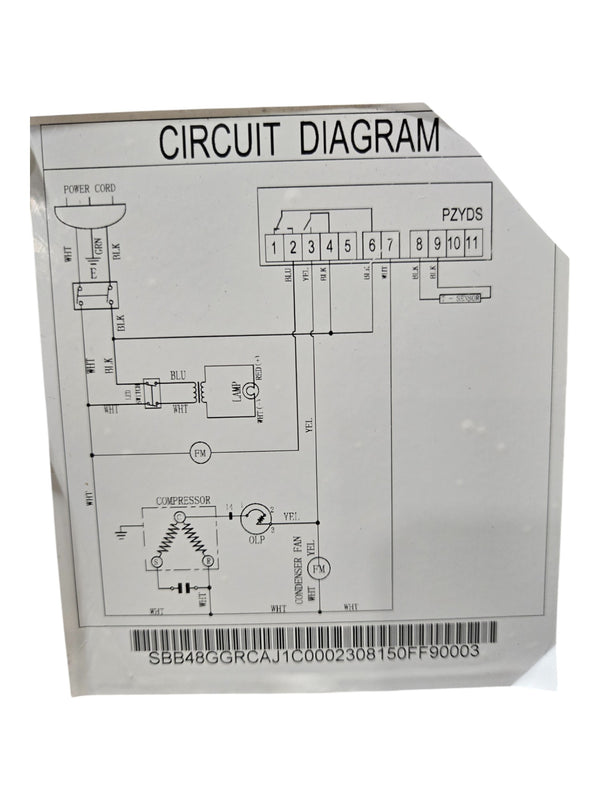 Atosa SBB48GGR Back Bar Cooler - 2 Glass Door - 48 Inch