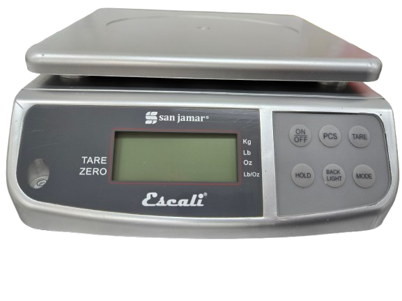 San Jamar SCDGM66 Digital Scale