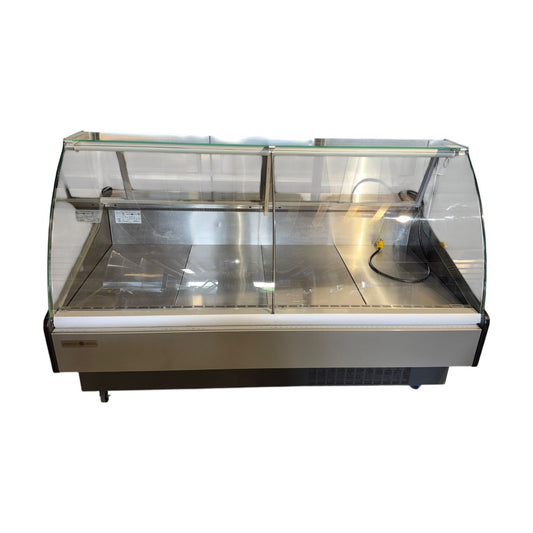 Hyrdra-Kool KFMCG-80SA Curved Glass Deli Case