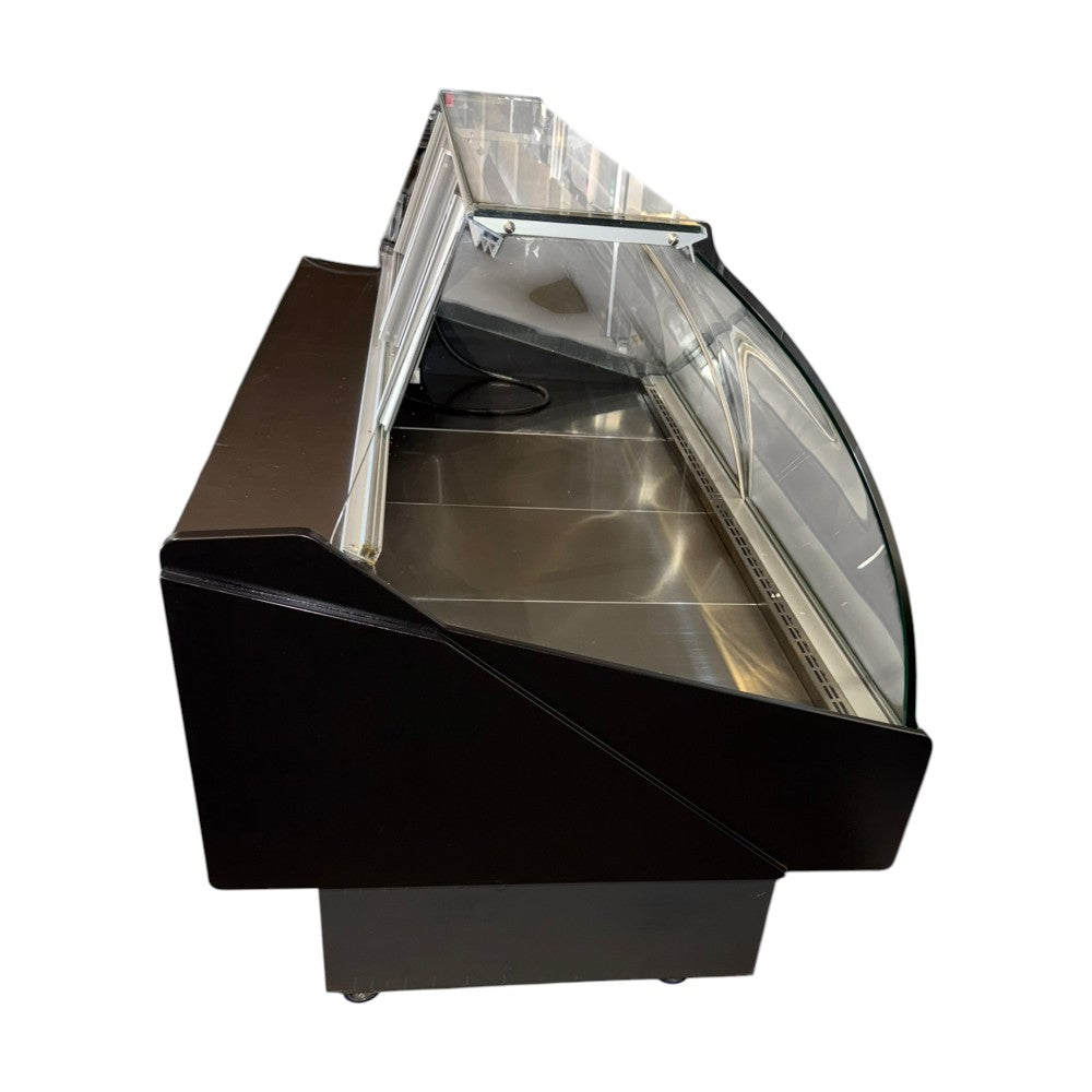 Hyrdra-Kool KFMCG-80SA Curved Glass Deli Case