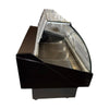 HydraKool - KFM-CG-80-S - Fridge - Display - Flat Glass- 77.5 Inch