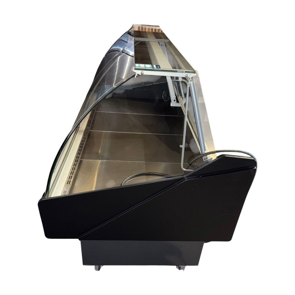 Hyrdra-Kool KFMCG-80SA Curved Glass Deli Case