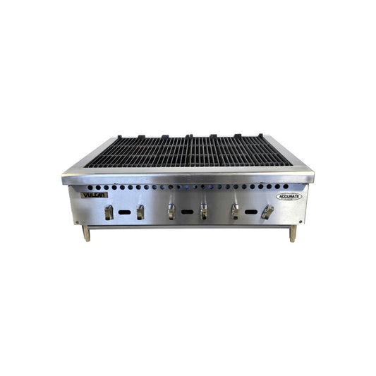 Vulcan VCRB36-C Natural Gas Radiant Charbroiler - 36 Inch