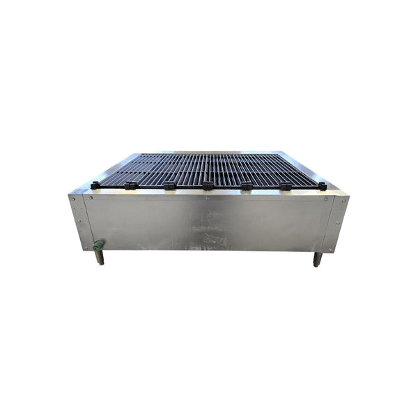 Vulcan VCRB36-C Natural Gas Radiant Charbroiler - 36 Inch