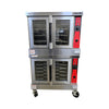 Vulcan VC4GD-11D350K Double Deck Convection Oven - Nat Gas