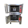 Vulcan VC4GD-11D350K Double Deck Convection Oven - Nat Gas