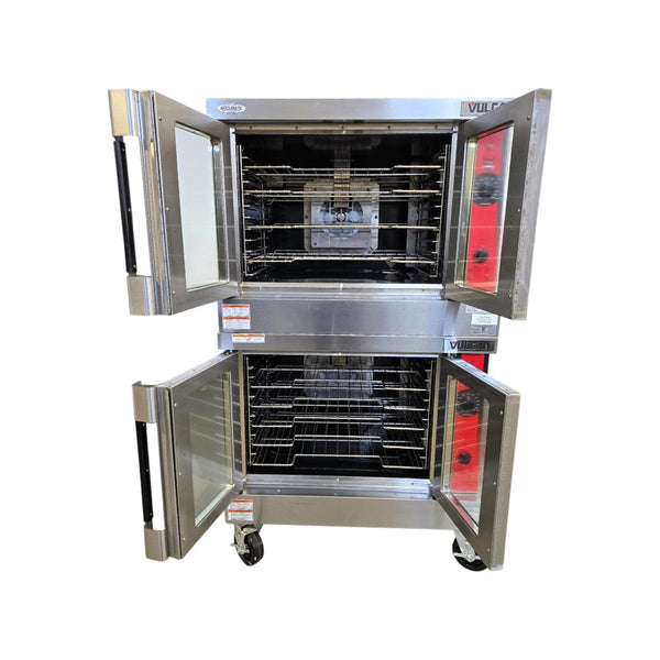 Vulcan VC4GD-11D350K Double Deck Convection Oven - Nat Gas