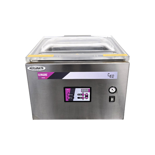 LERICA C412 Tabletop Vacuum Chamber Packaging Machine
