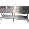 Omcan 44341 24 x 84 All Stainless Steel Table With 4 Backsplash