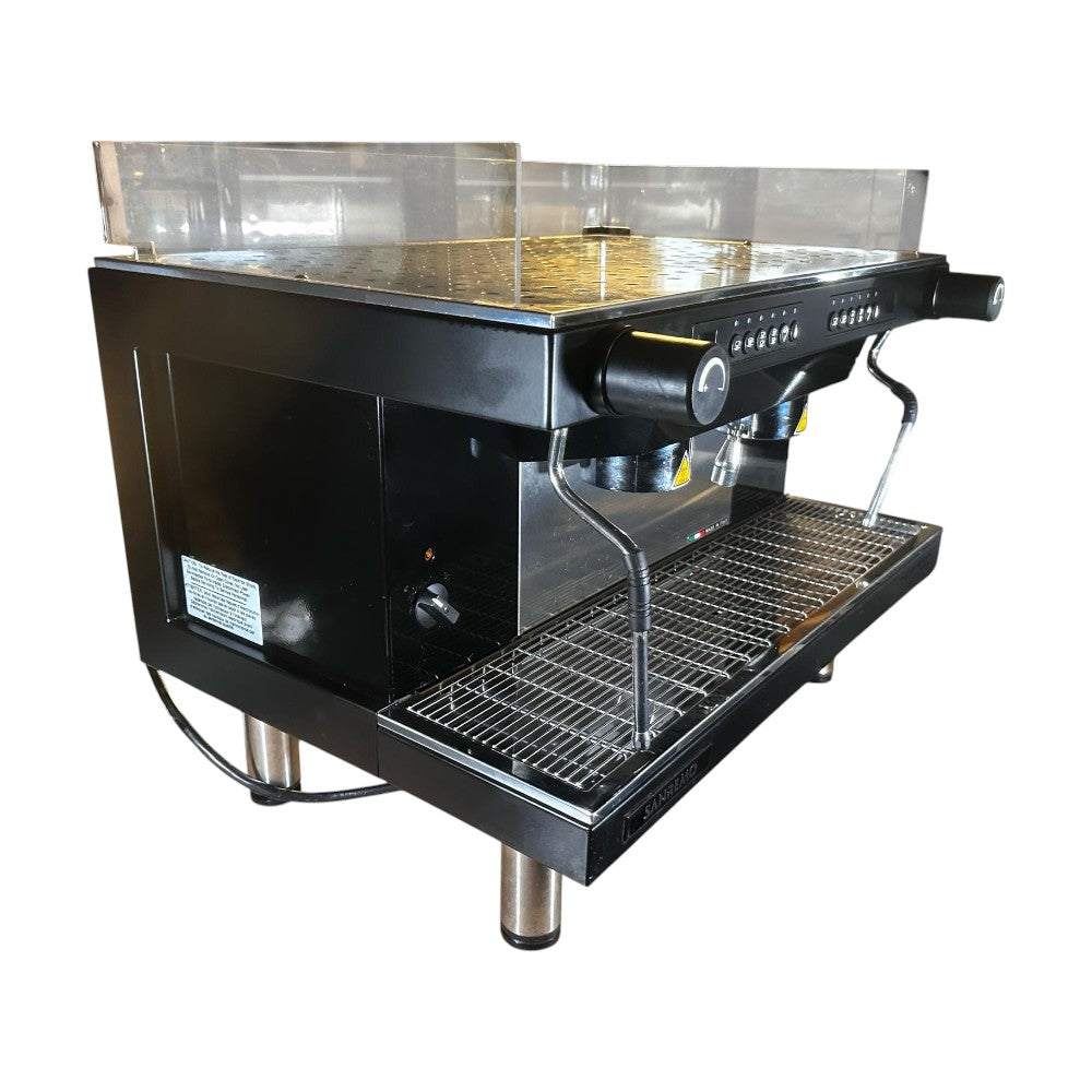 Espresso Machine. Features Single Boiler