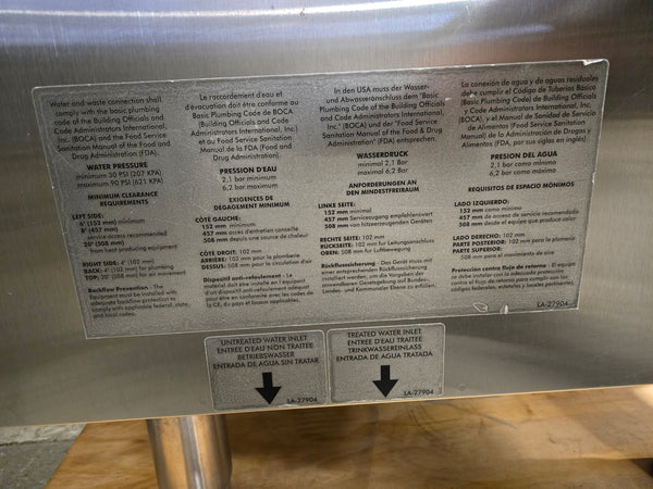 Alto-Shaam 6.10 ESI Combi Oven