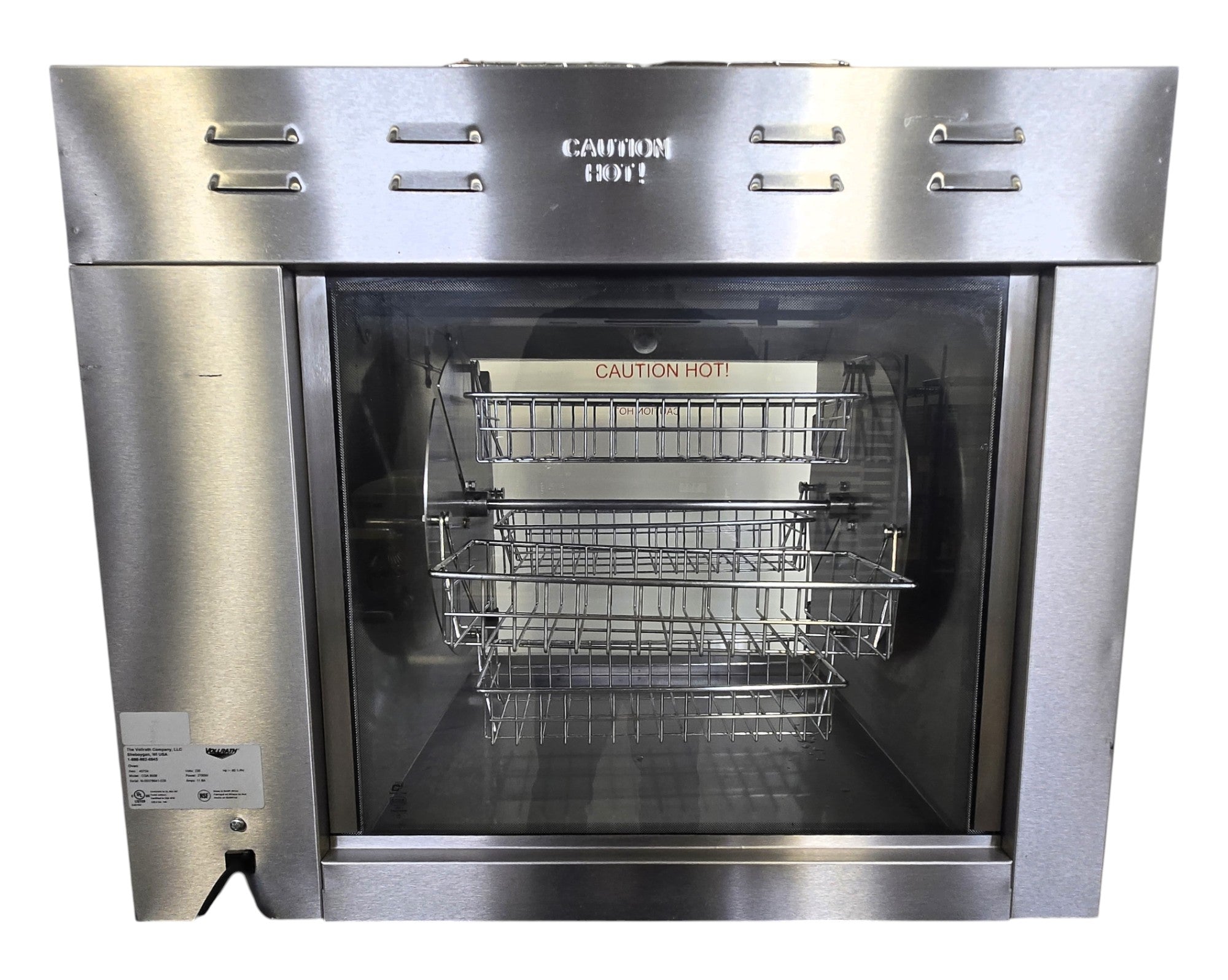 Vollrath CGA 8008 Rotisserie Oven