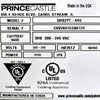 Prince Castle DHB2PT-44D Heated Holding