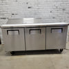 True TSSU-72-12-HC Sandwich Salad Prep Table with Refrigerated Base