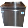 Sun Ming SML-UC27F Undercounter Freezer - 1 Solid Door - 27 Inch