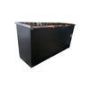 Newtop UBB-24-72G-HC Refrigerated Back Bar Cooler - 3 Door - 72''