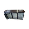 Newtop UBB-24-72G-HC Refrigerated Back Bar Cooler - 3 Door - 72''
