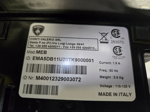 Eureka Magnifico On-Demand Coffee Grinder