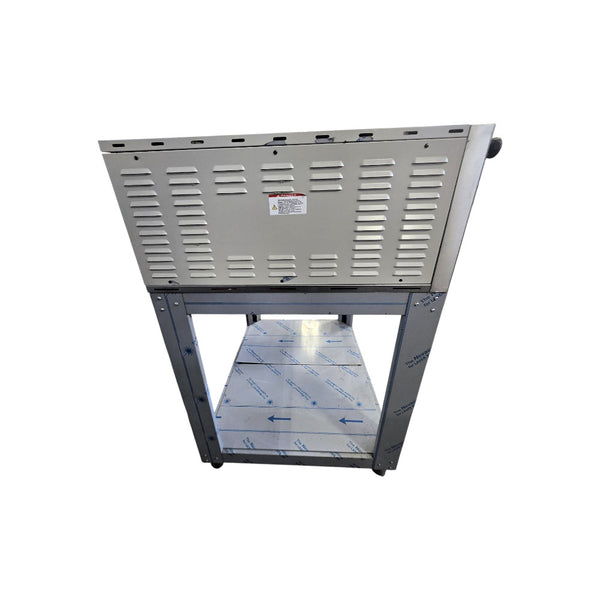 Omcan FPYM4 Pizza Oven with Stand