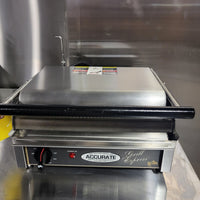 Star GX14IG 15in Single Grooved Sandwich Grill