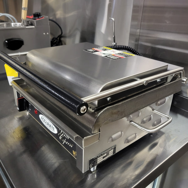 Star GX14IG 15in Single Grooved Sandwich Grill