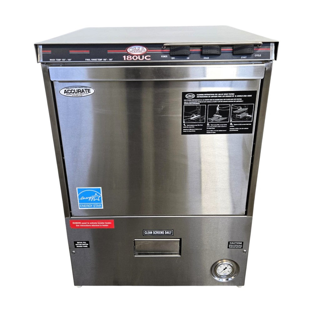CMA 180UC Undercounter Dishwasher