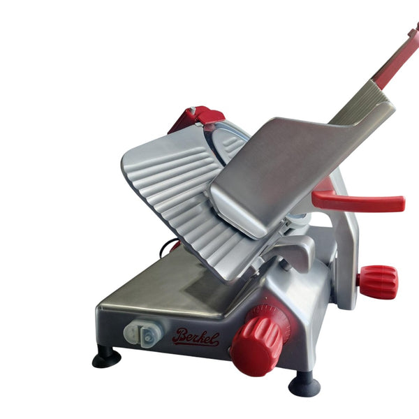Berkel B12-SLC Manual Gravity Feed Medium Duty Meat Slicer With Built-in Sharpener