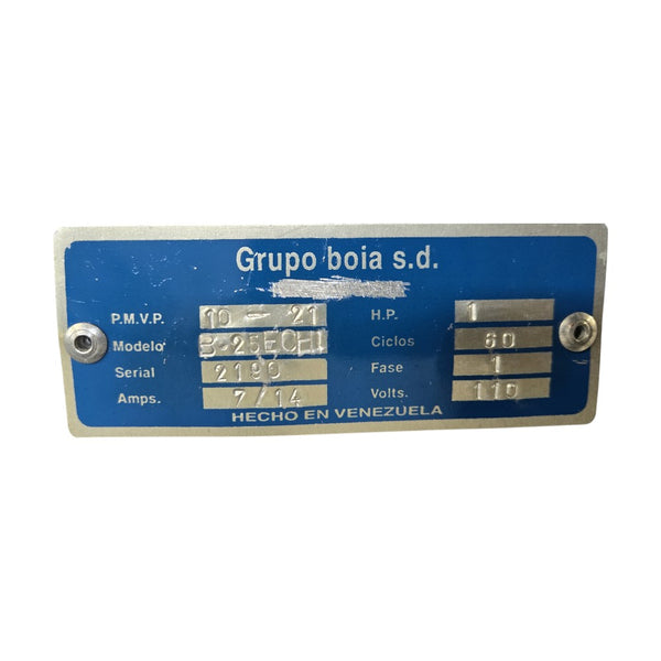 Omcan 10270 Tabletop Band Saw