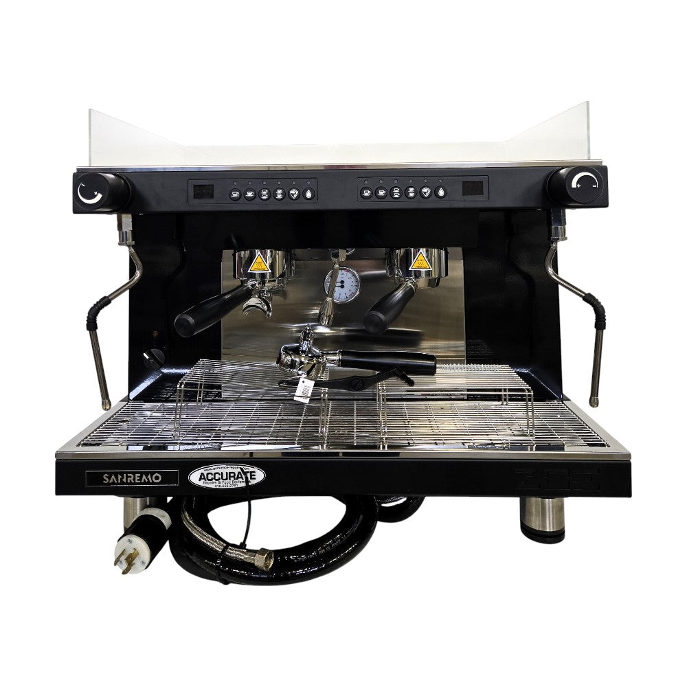 Sanremo Zoe Tall Competition 2 GR Espresso Machine - 2 Group