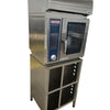 Rational SCC XS6 2/3E Self Cooking Center With Attached Ventless Hood