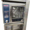Rational SCC XS6 2/3E Self Cooking Center With Attached Ventless Hood