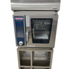 Rational SCC XS6 2/3E Self Cooking Center With Attached Ventless Hood