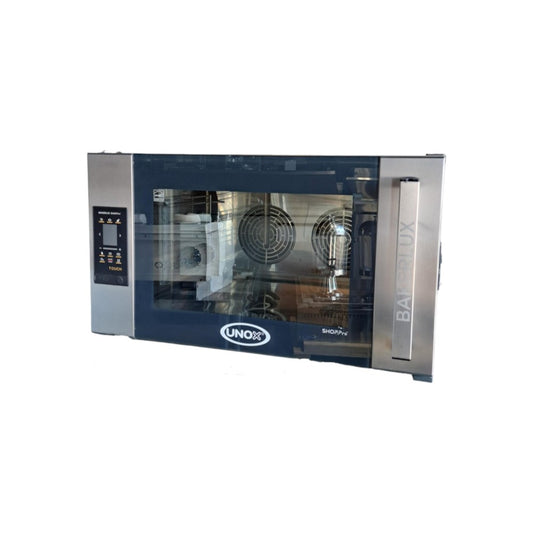 Unox XAFT-04FS-ETRV Countertop Digital Electric Convection Oven
