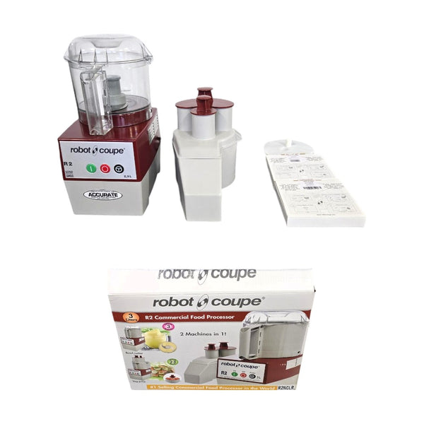 Robot Coupe R2NCLR Food Processor - Never Used