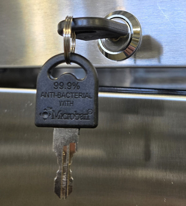 Atosa MBF8507GR Upright Reach-in Refrigerator - Double Door