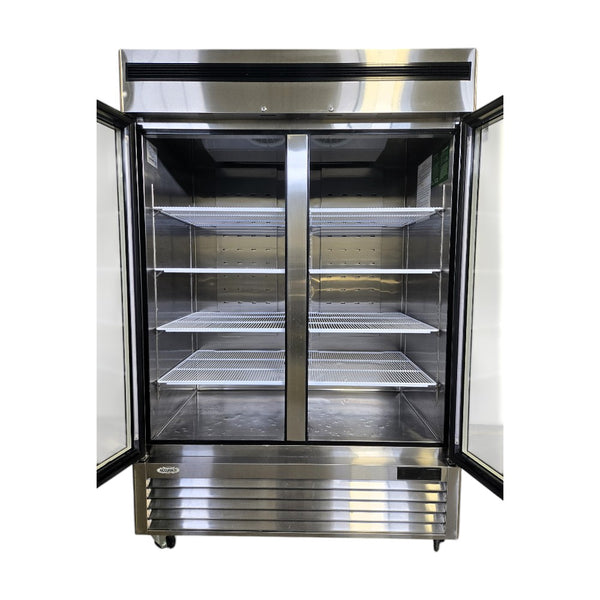 Atosa MCF8707GR Upright Reach-in Refrigerator - 2 door