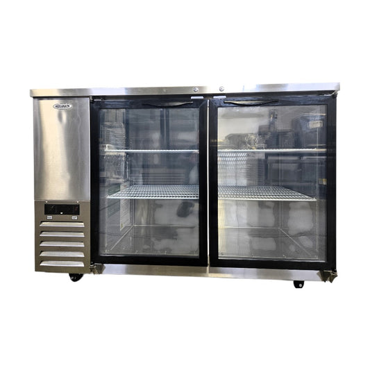 Atosa MBB59GGR  Back Bar Refrigerator - 59 Inch