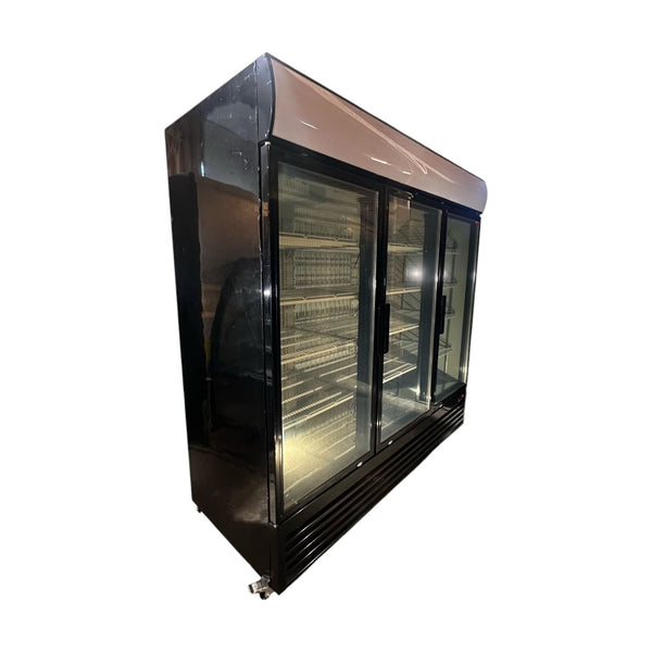 New Air NGF-182-H Upright Freezer - 3 Glass Door