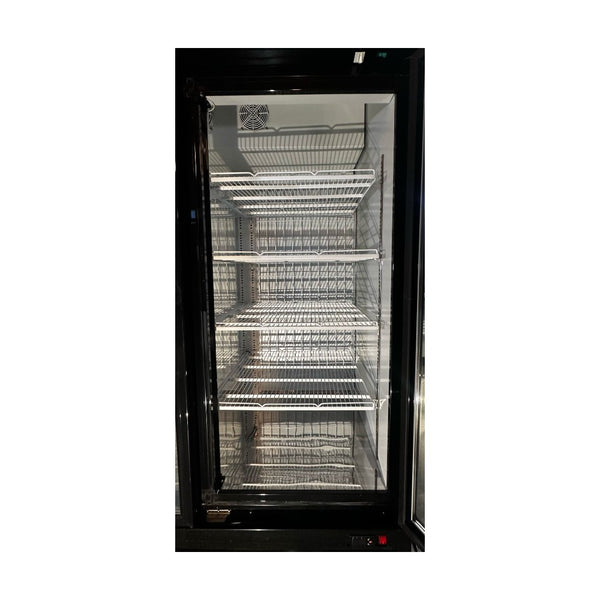 New Air NGF-182-H Upright Freezer - 3 Glass Door
