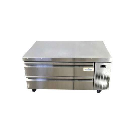 Glacier GCB-48 Refrigerated Chef Base - 2 Drawer - 48 Inch