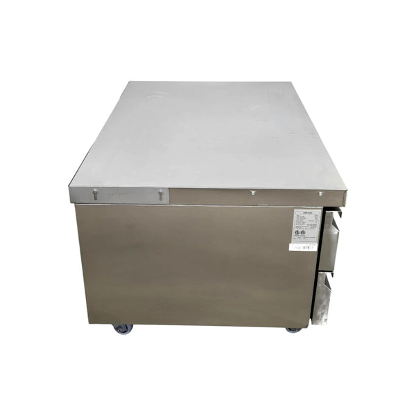 Glacier GCB-48 Refrigerated Chef Base - 2 Drawer - 48 Inch