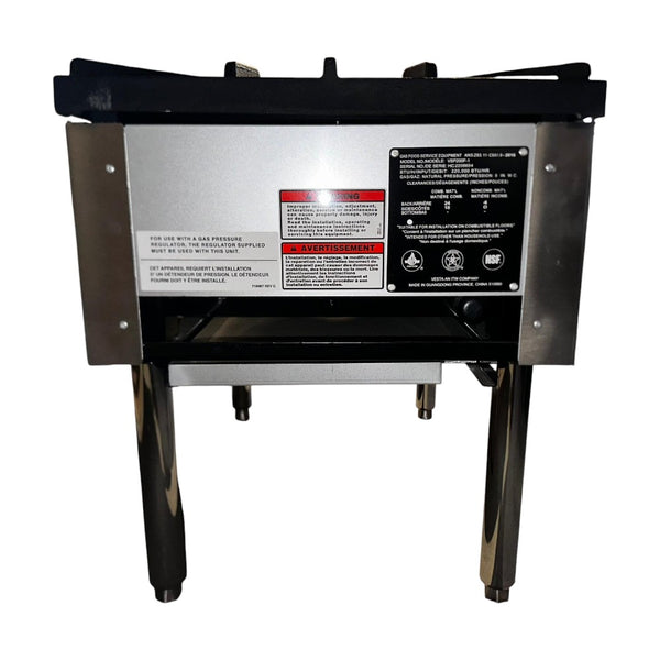 Vulcan VSP200F-1 Stock Pot Range - 2 Burner - Natural Gas