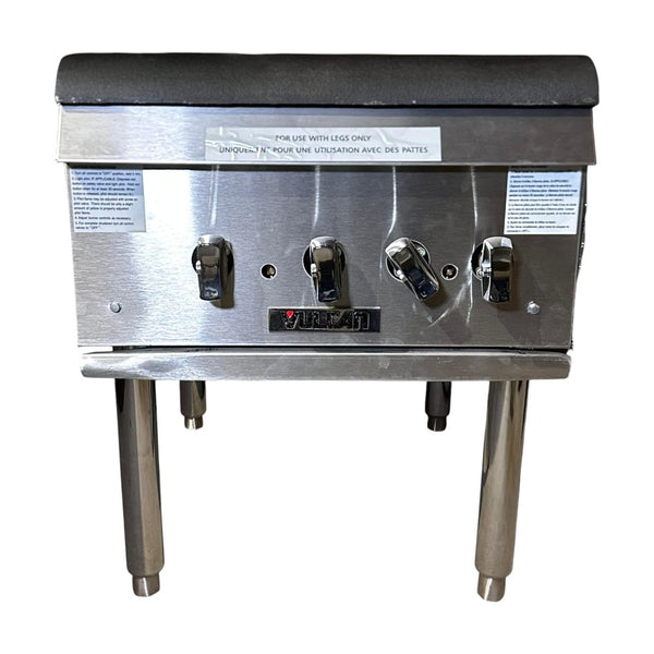 Vulcan VSP200F-1 Stock Pot Range - 2 Burner - Natural Gas
